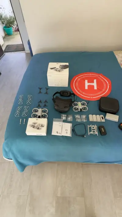 Drone DJI Neo  con Accesorios y Estuche - miniatura 5