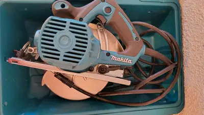 Sierra circular Makita HS7010 1600W - miniatura 3