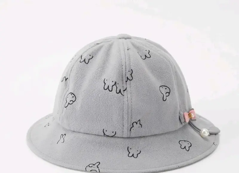Set de Gorros para Niña con Diseños Variados - 4