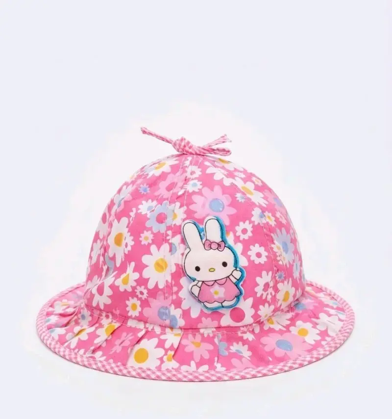 Set de Gorros para Niña con Diseños Variados - 6