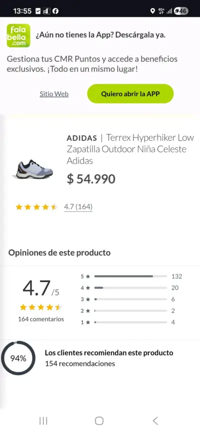 Zapatillas Adidas Terrex Hyperhiker para Hombre - miniatura 1