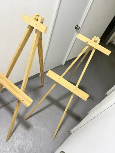 Caballete de Madera para Pintura - miniatura 2