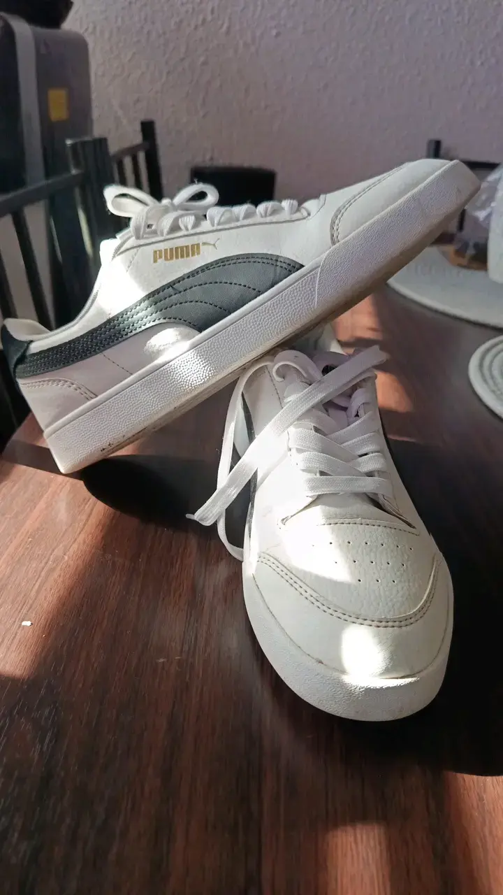 Zapatillas deportivas blancas Puma para hombre - 1