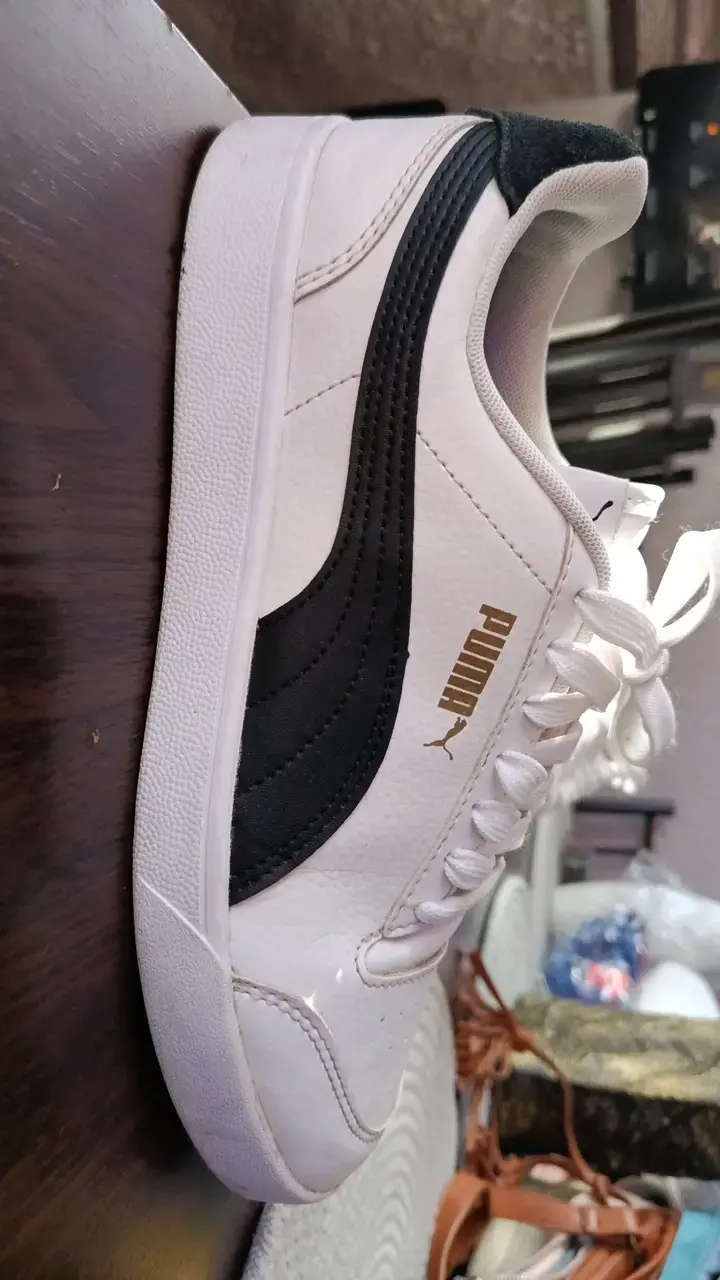 Zapatillas deportivas blancas Puma para hombre - 2