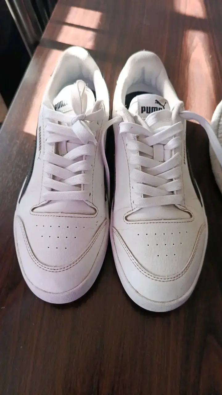 Zapatillas deportivas blancas Puma para hombre - 3