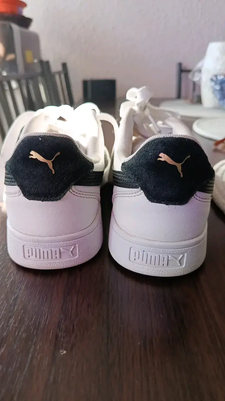 Zapatillas deportivas blancas Puma para hombre - 4