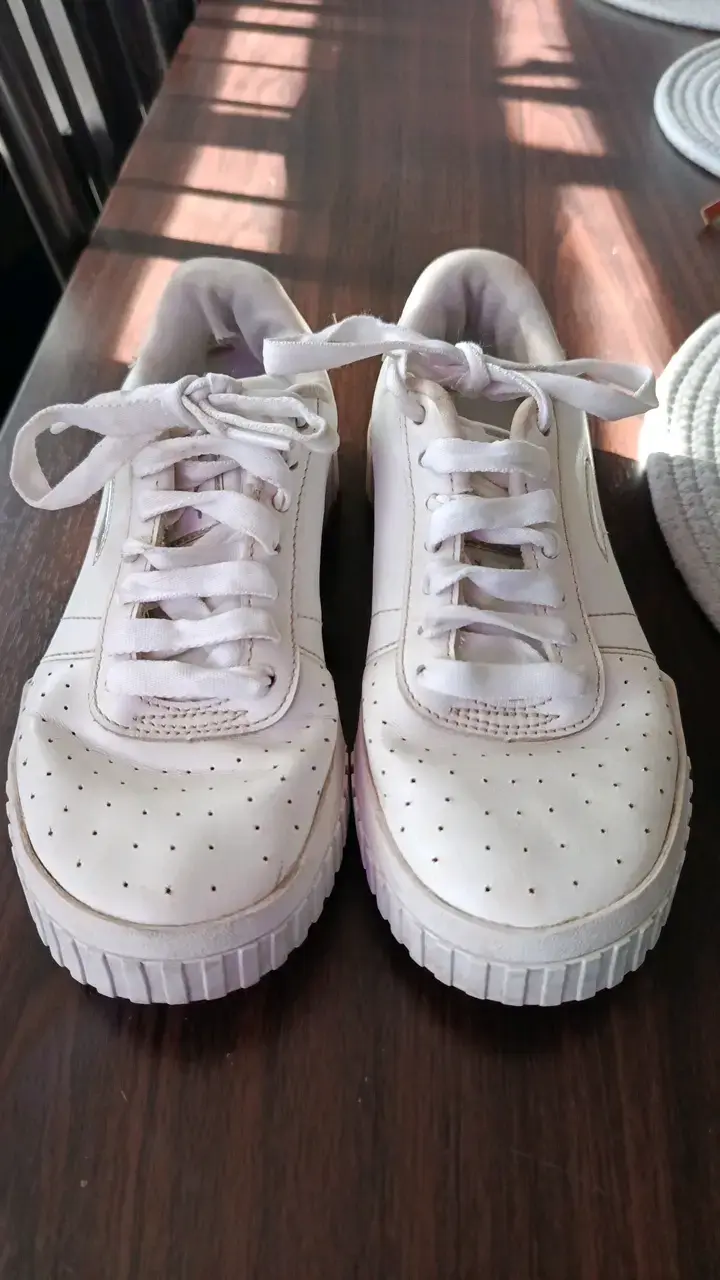 Zapatillas deportivas blancas Puma para mujer - 3