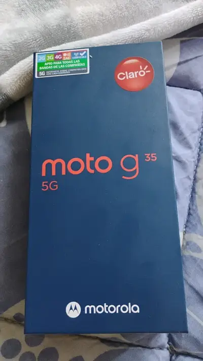 Smartphone Motorola Moto G 5G con caja y accesorios - miniatura 4