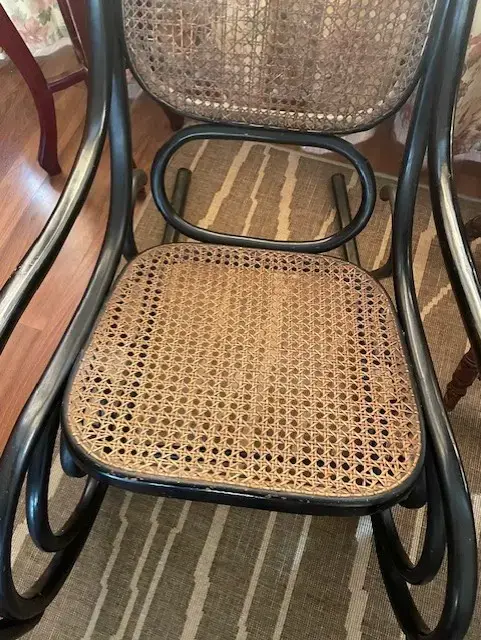 Silla mecedora Thonet - 3