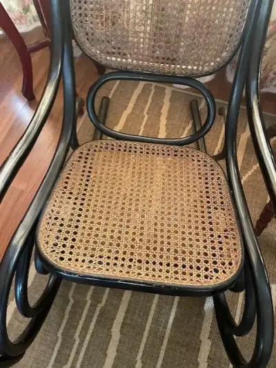 Silla mecedora Thonet - miniatura 3