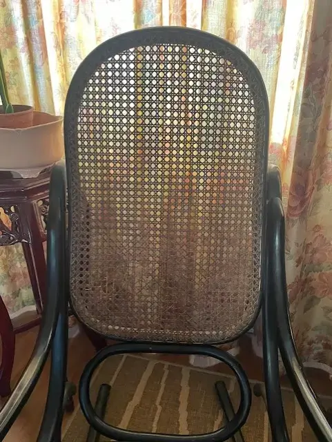Silla mecedora Thonet - 4