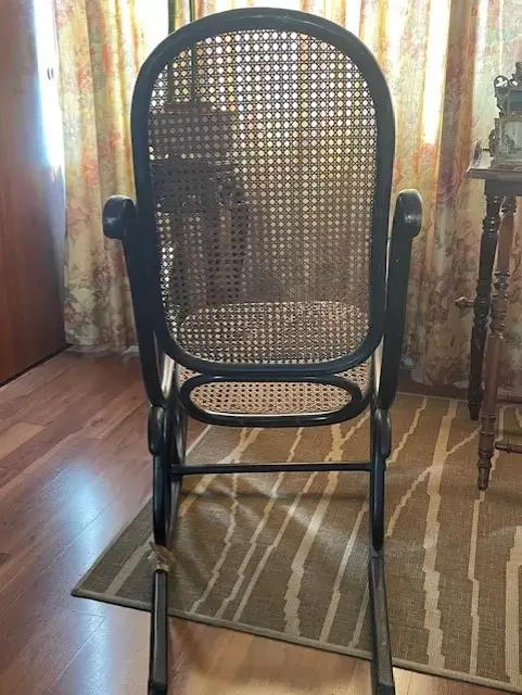 Silla mecedora Thonet - 5