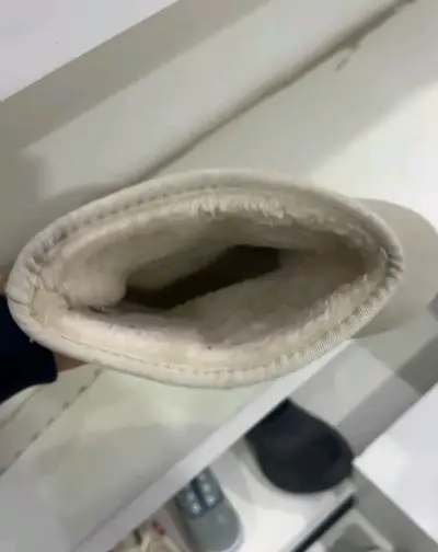 Botas de invierno gris claro para mujer - miniatura 6