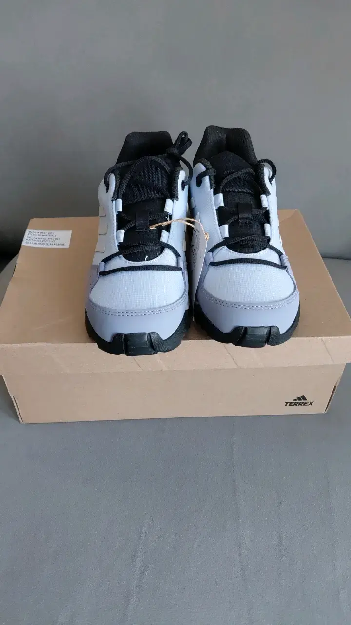 Zapatillas Outdoor Niña Adidas Terrex Celeste - 2