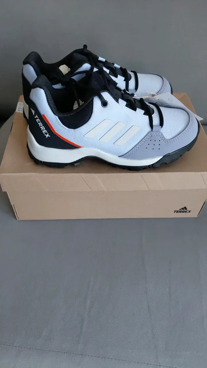 Zapatillas Outdoor Niña Adidas Terrex Celeste - 3