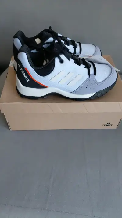 Zapatillas Outdoor Niña Adidas Terrex Celeste - miniatura 3