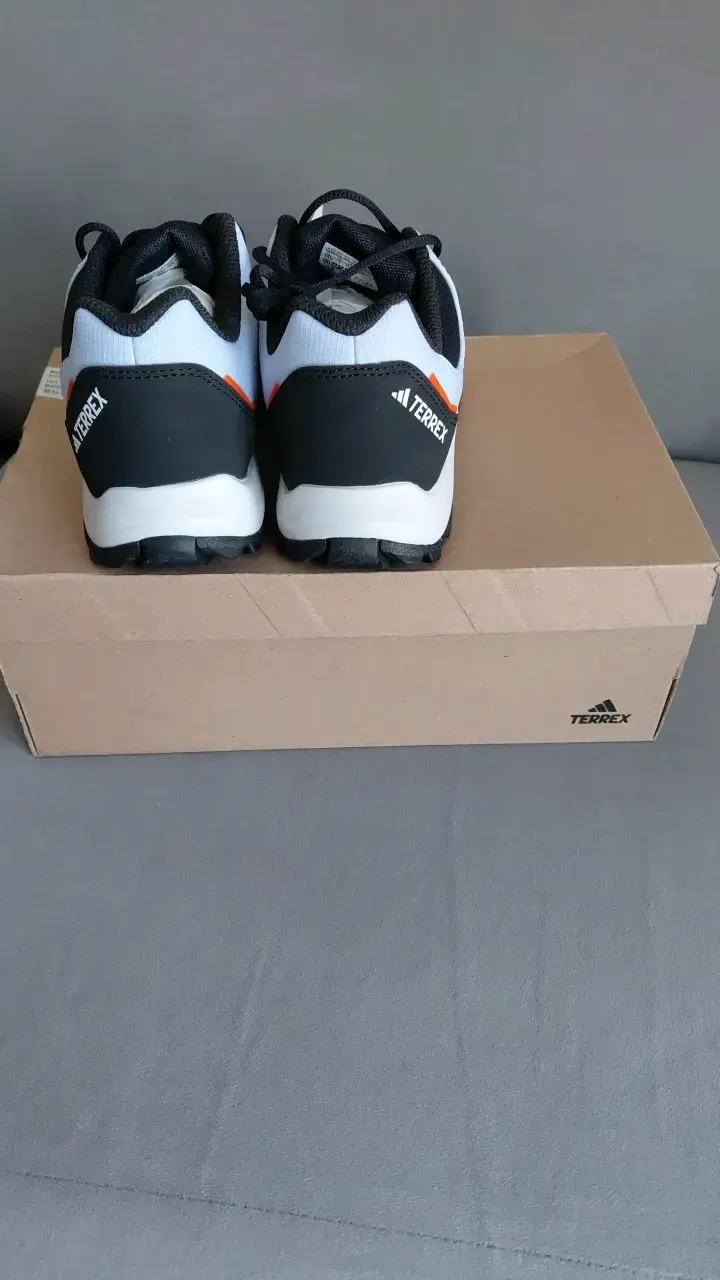 Zapatillas Outdoor Niña Adidas Terrex Celeste - 4