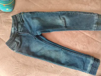 Pantalones de mezclilla para niño Harvest Boys - miniatura 1