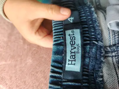 Pantalones de mezclilla para niño Harvest Boys - miniatura 2