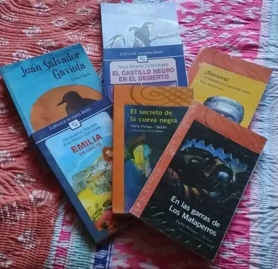 Lote de libros infantiles y juveniles variados - miniatura 1