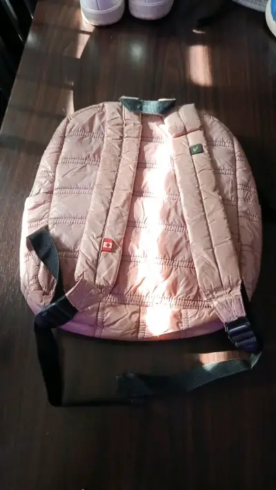 Mochila Bubba acolchada color rosa - miniatura 3
