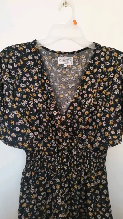 Vestido largo floral Cherokee talla M/L - miniatura 2