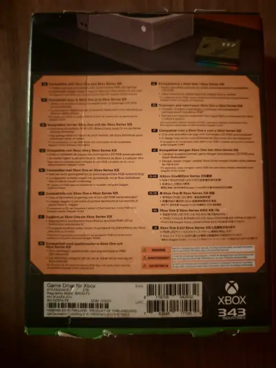 Disco Duro Externo Seagate Halo 2TB para Xbox - miniatura 2