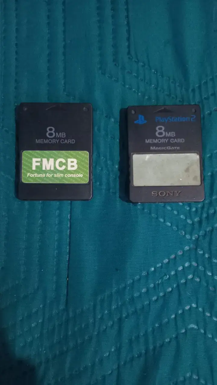 Consola PlayStation 2 Slim con FMCB y bolso - 2