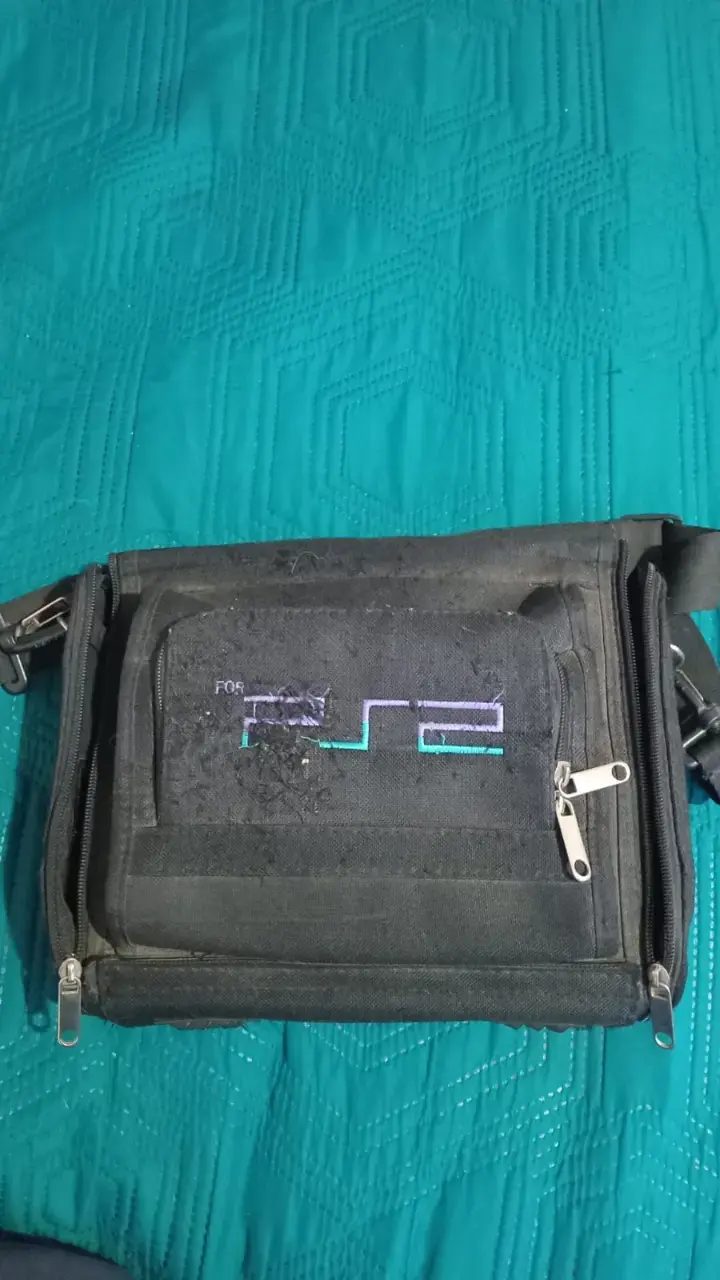 Consola PlayStation 2 Slim con FMCB y bolso - 5