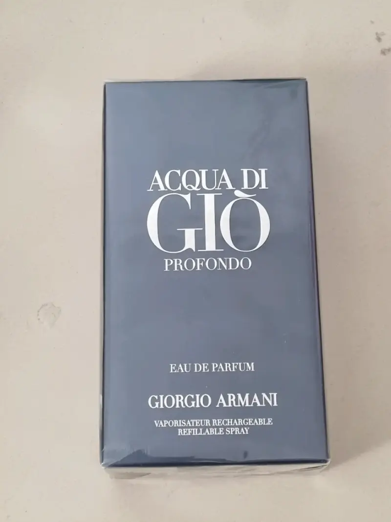 Perfume Acqua Di Giò Profondo Giorgio Armani 125ml