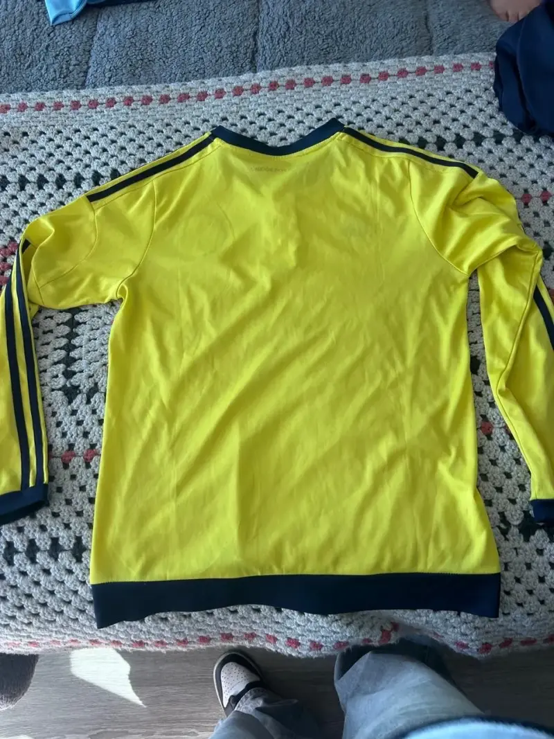 Camiseta de fútbol Colombia amarilla Adidas - 3