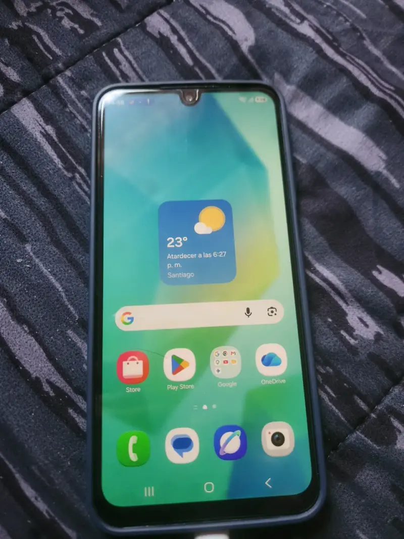 Samsung Galaxy a16 incluye carcasa para repuestos - 3