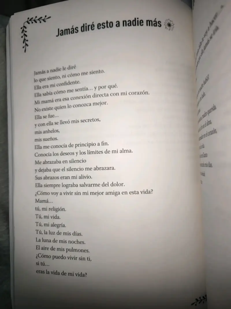 Un amor eterno, Mamá - 2