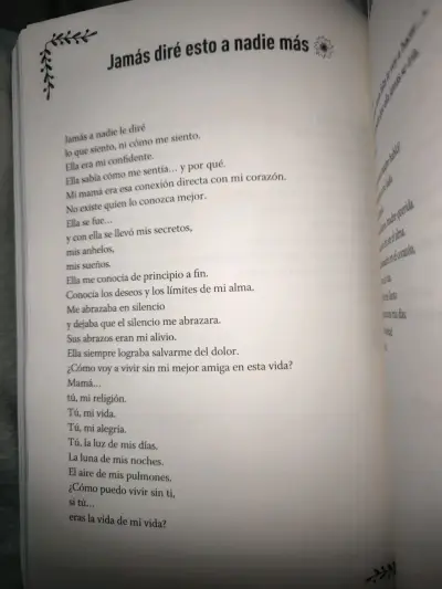 Un amor eterno, Mamá - miniatura 2