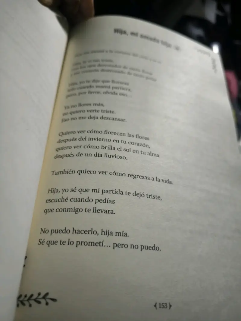 Un amor eterno, Mamá - 3