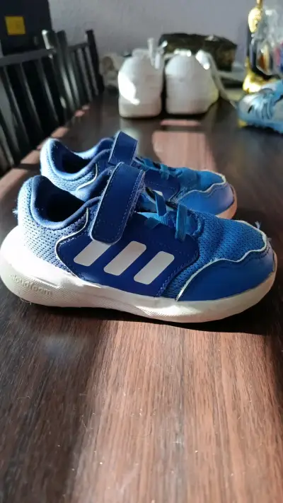 Zapatillas deportivas azules para niños - miniatura 3