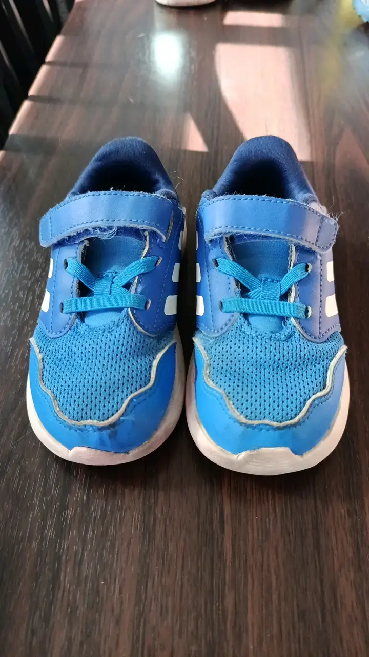 Zapatillas deportivas azules para niños - 4