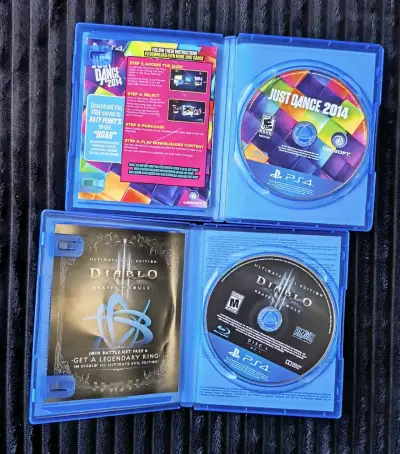 Juegos PS4 Diablo III Reaper of Souls Just Dance 2 - miniatura 1