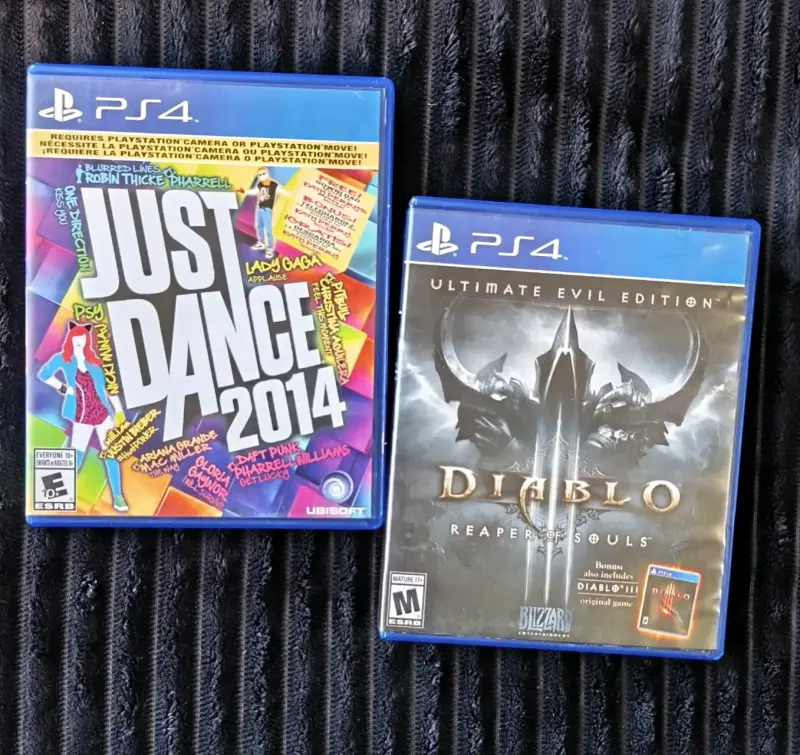 Juegos PS4 Diablo III Reaper of Souls Just Dance 2 - 2