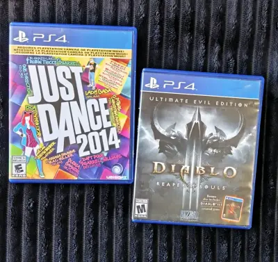 Juegos PS4 Diablo III Reaper of Souls Just Dance 2 - miniatura 2