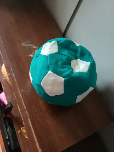 Mini puff cojín decorativo - miniatura 1