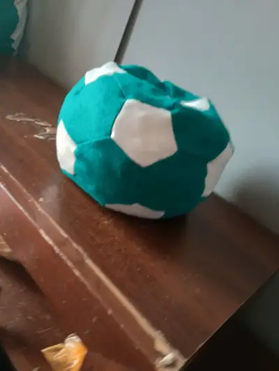 Mini puff cojín decorativo - miniatura 2