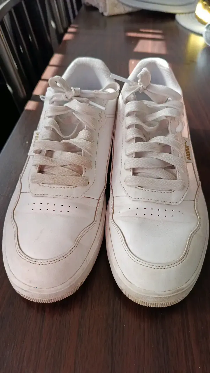 Zapatillas deportivas blancas Puma para hombre - 1