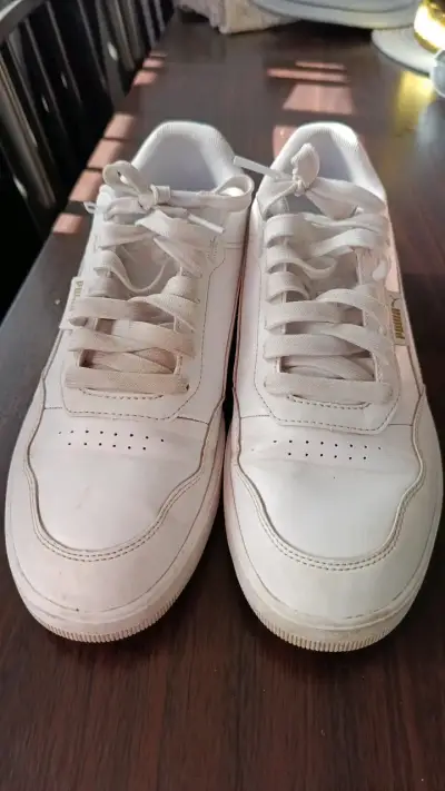 Zapatillas deportivas blancas Puma para hombre - miniatura 1