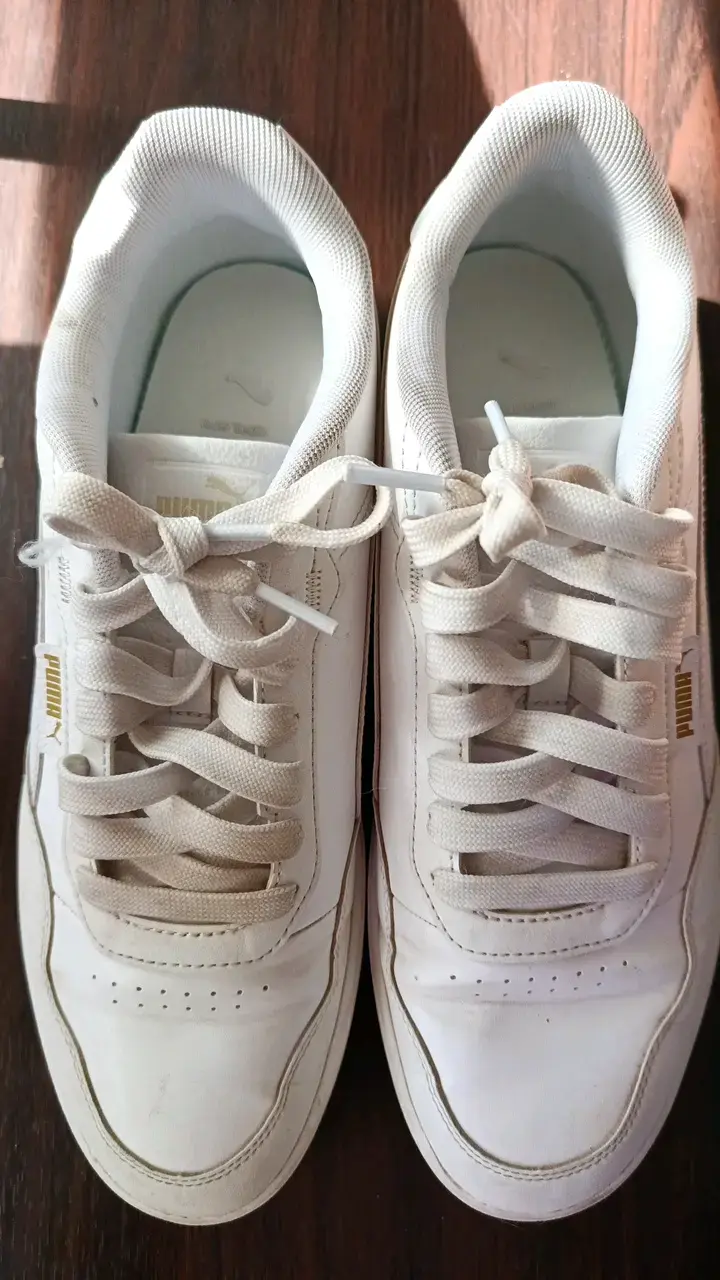 Zapatillas deportivas blancas Puma para hombre - 2