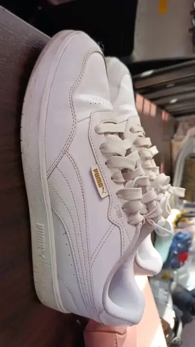 Zapatillas deportivas blancas Puma para hombre - miniatura 3