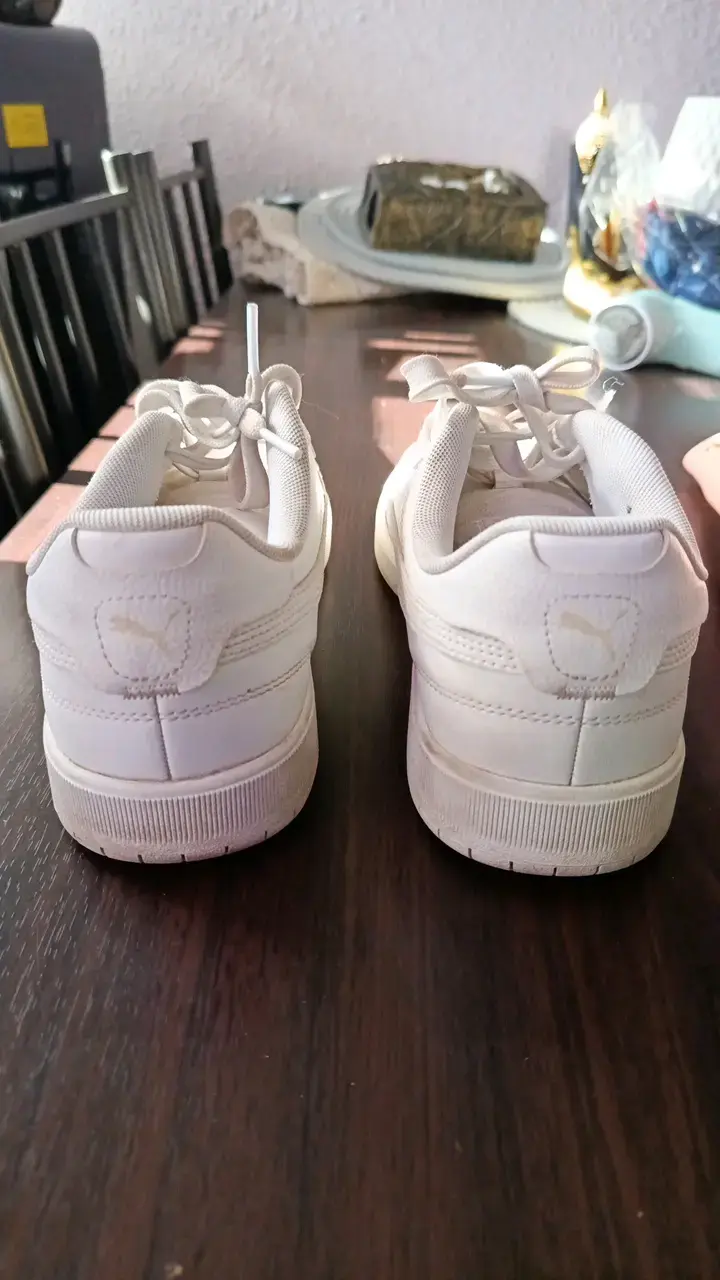 Zapatillas deportivas blancas Puma para hombre - 4