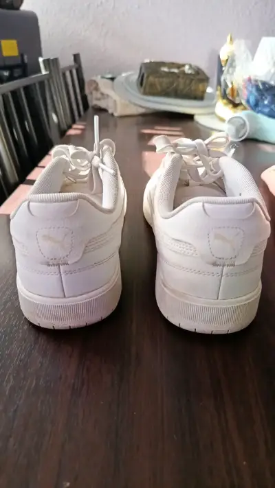 Zapatillas deportivas blancas Puma para hombre - miniatura 4