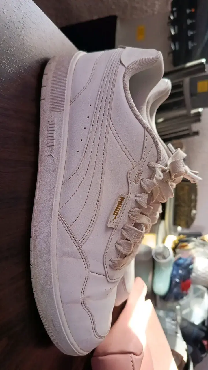 Zapatillas deportivas blancas Puma para hombre - 5