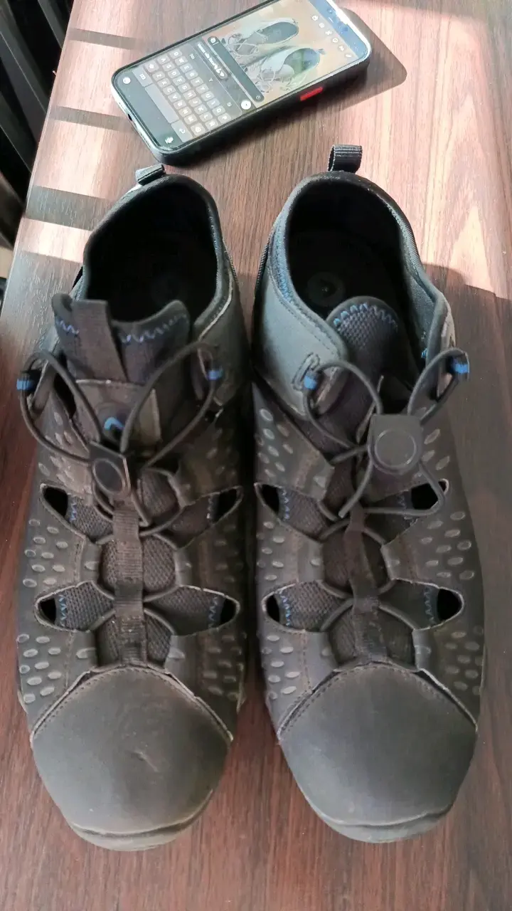 Zapato de agua negros para hombre - 2